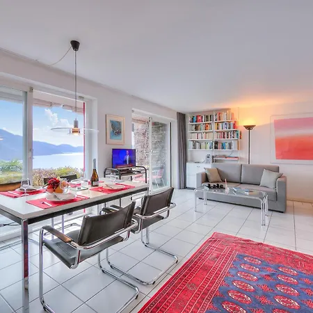 Appartement Casa Brighella - Happy Brissago
