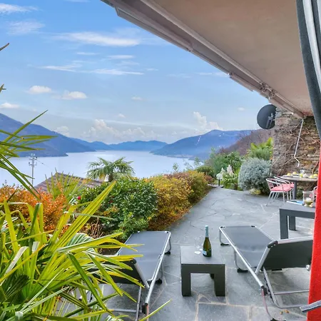 Appartement Casa Brighella - Happy Brissago