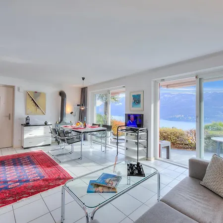 Casa Brighella - Happy Appartement Brissago