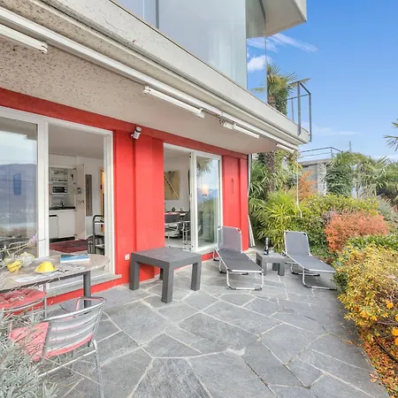 Apartment Casa Brighella With View - Happy Brissago
