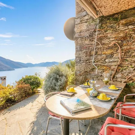 Casa Brighella - Happy * Brissago TI