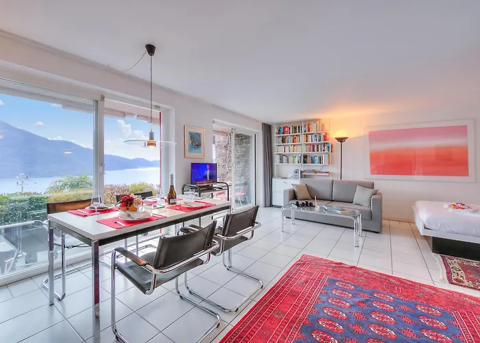 Apartament Casa Brighella - Happy Brissago