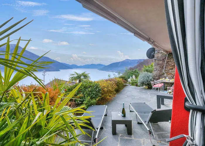 Apartament Casa Brighella - Happy Brissago