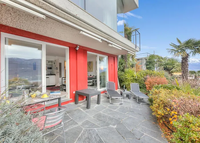 Apartment Casa Brighella - Happy Brissago TI