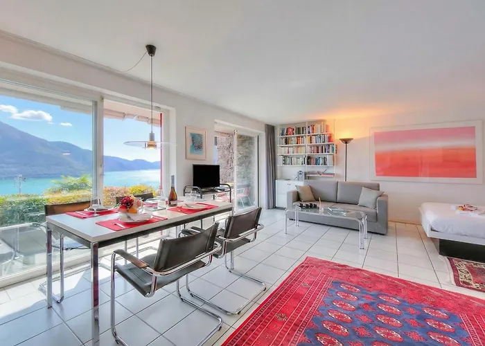 Casa Brighella - Happy Apartment Brissago TI