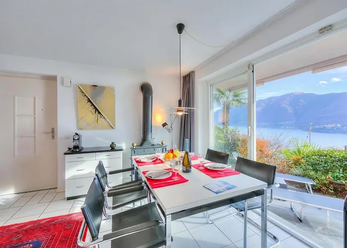 Casa Brighella - Happy Apartment Brissago TI
