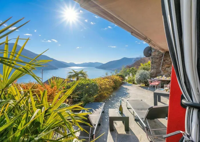 Casa Brighella - Happy Apartment Brissago TI