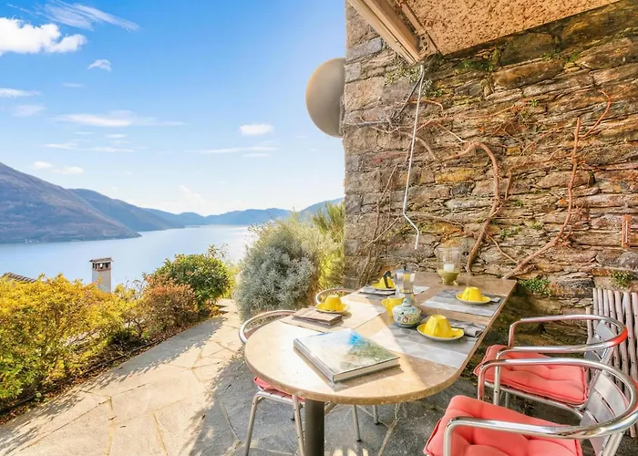 Casa Brighella - Happy * Brissago TI